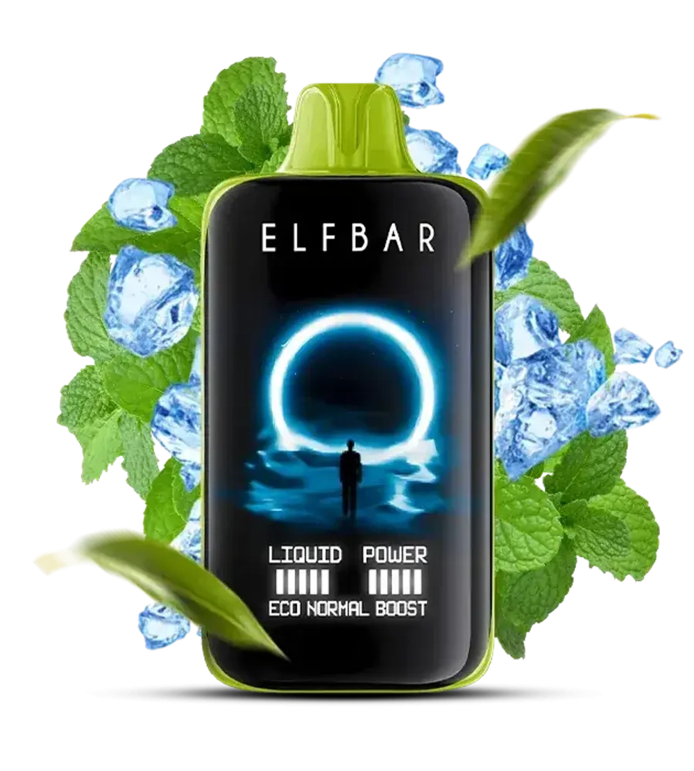 ELF BAR Moon Night 40000 - Miami Mint (5% nic)