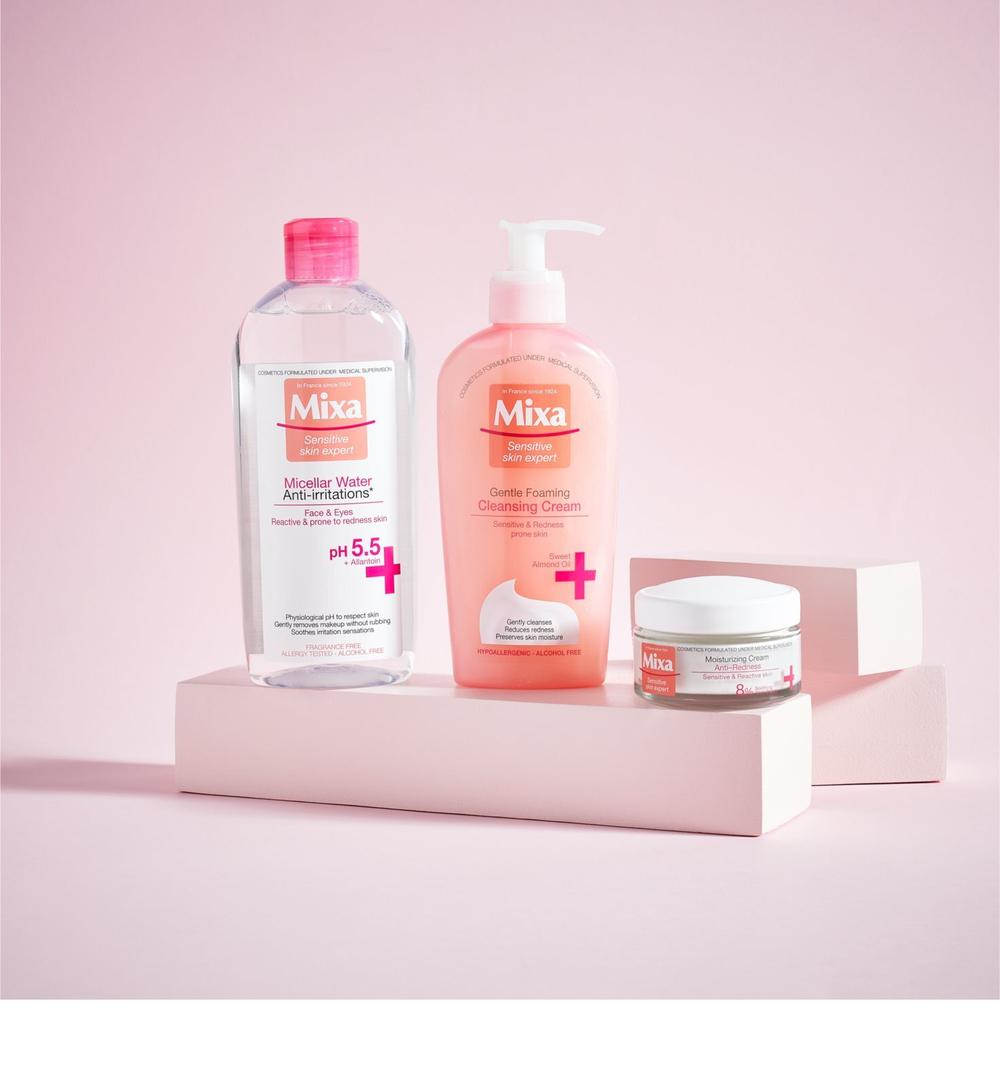 MIXA Anti-Irritation - мицеллярная вода против раздражения /   400  ml  / GTIN 3600550947762
