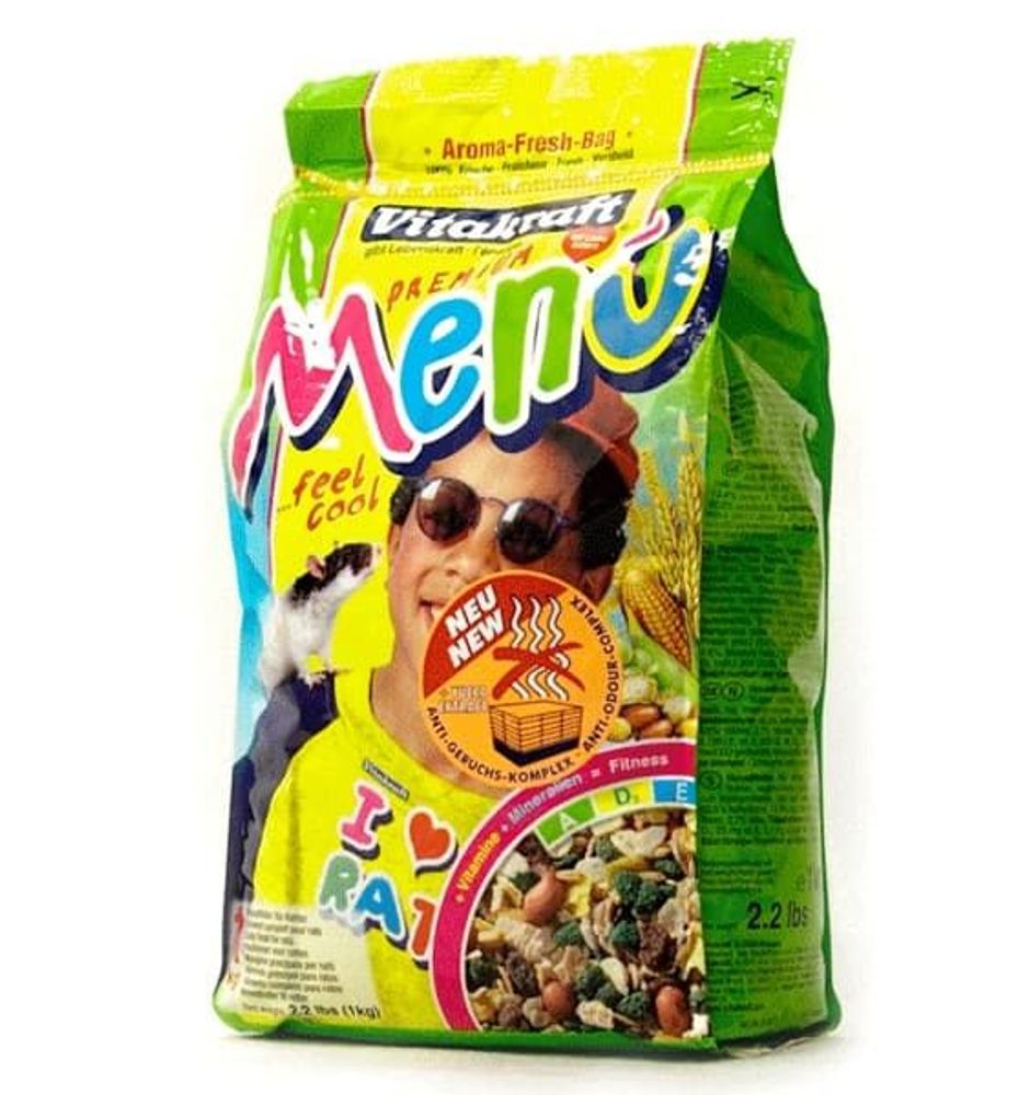 Vitakraft Корм для крыс PREMIUM MENU 400 г Vitakraft Корм для крыс PREMIUM MENU 400 г