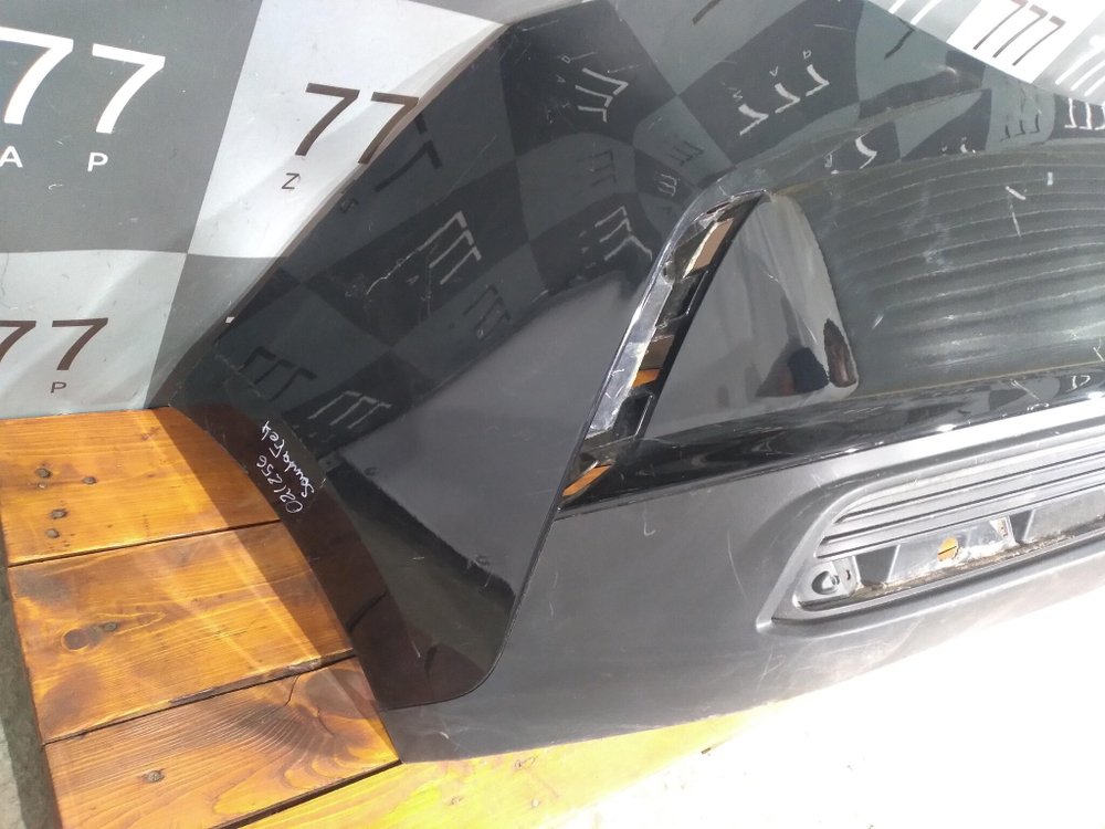 Бампер задний + усилитель Hyundai Solaris 2 (HCR) 20-нв Б/У Оригинал 86611H5500