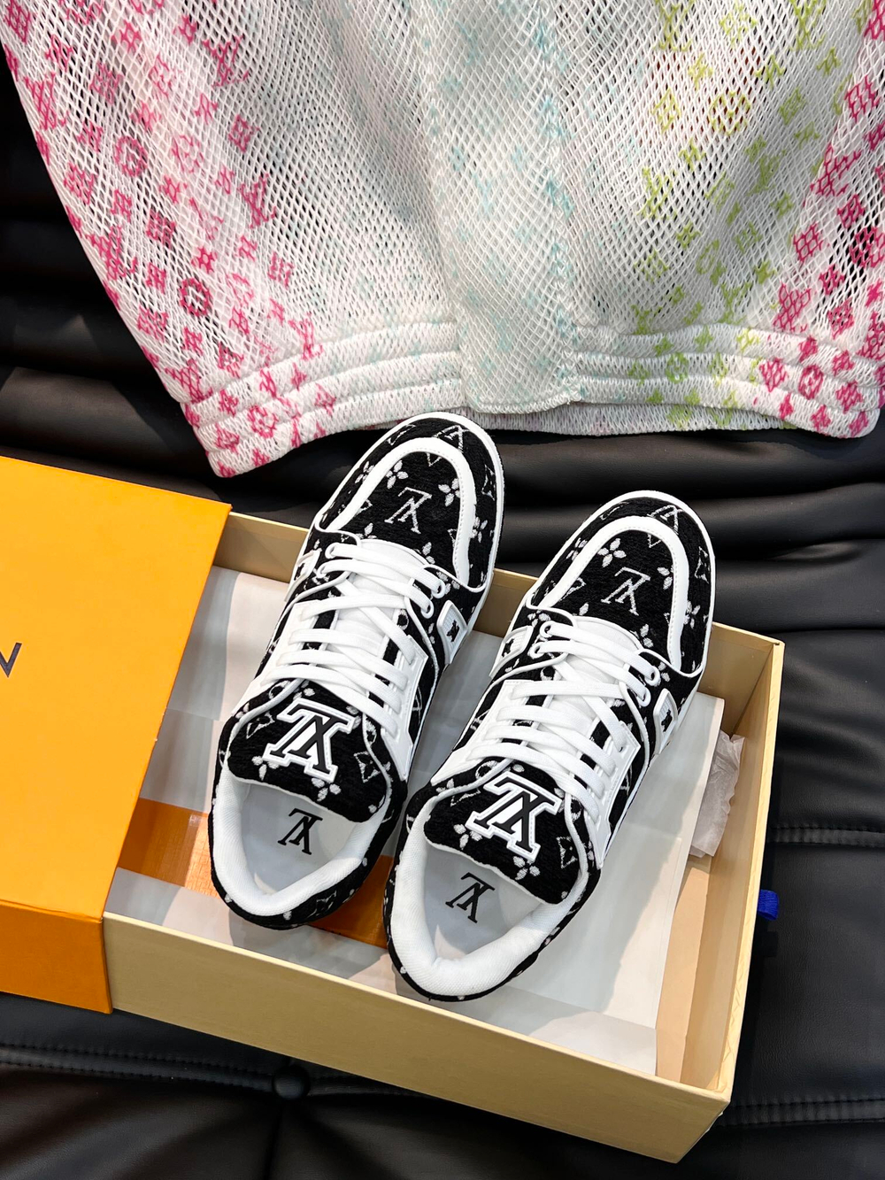 Louis Vuitton Trainer Sneaker