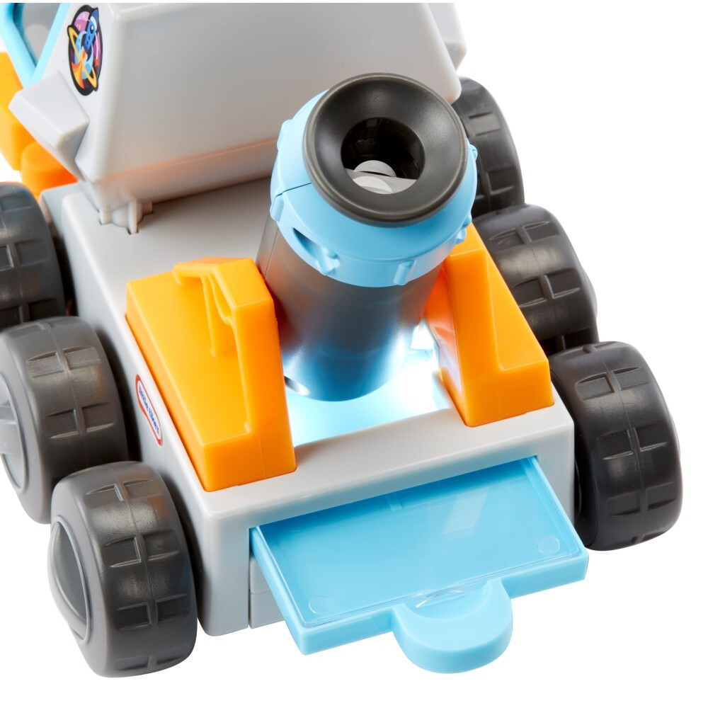 Little Tikes - Космический ровер Большой набор Приключения с краном и микроскопом 662157 / артикул   662157  / GTIN 050743662157