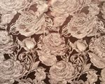 Жаккард Антик темно-коричневый