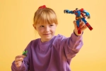 Конструктор LEGO DC 76302 Робот Супермен против Лекса Лютора