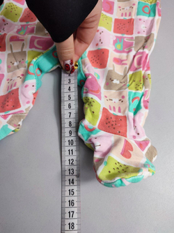 Слип с принтом на 1-3 месяца