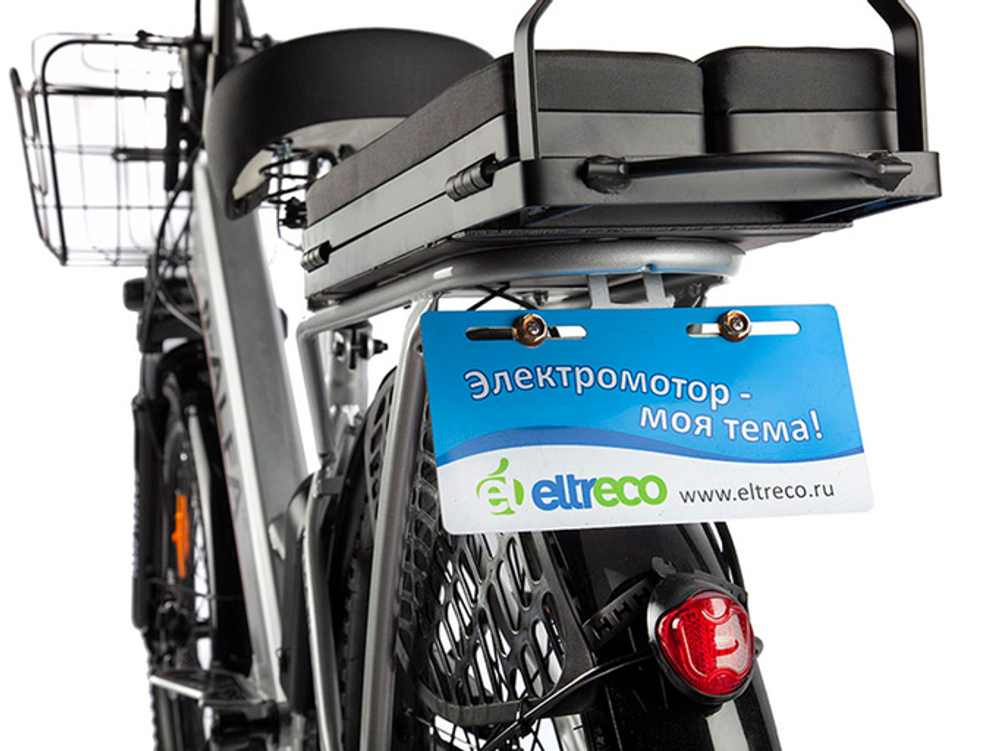 Электро фэтбайк GREEN CITY e-ALFA Fat (Eltreco)