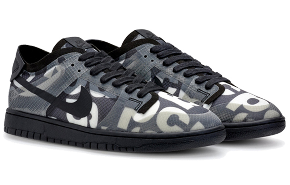 Кроссовки Cdg X Nike Dunk Low Logo (Женская размерная сетка)