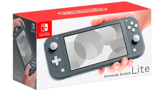 Игровая приставка Nintendo Switch Lite 32GB Серый (Новый)