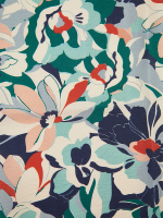 Ткань плательная вискоза-нейлон 80 г/м2, ш. 150 см