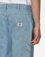 Dickies Джинсовые Брюки Garyville Винтажные Синие