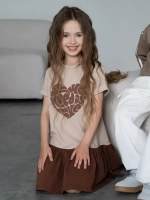 Платье детское в садик легкое