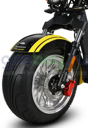 Электротрицикл SIBERTON PRO TRIKE 3950W (60V/35Ah) фото №10