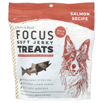 Chew + Heal, Focus мягкое вяленое лакомство для собак, с лососем, 340 г (12 унций)