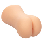 Двусторонний мастурбатор Dual Entry Pussy & Ass - вагина и анус (Цвет: телесный)