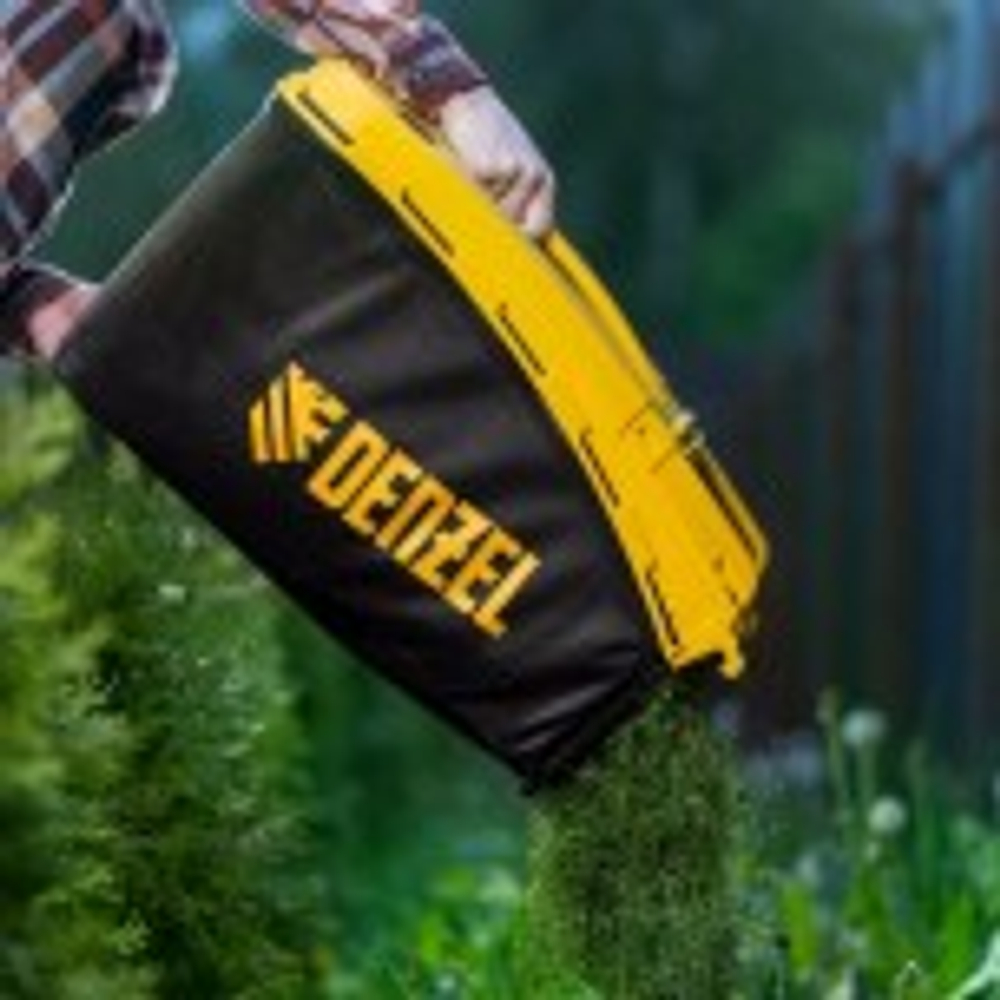 Газонокосилка бензиновая Denzel GLR-510SP-ZS 51 см, привод, травосборник 65 л 58825