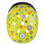 Шлем детский Globber Elite Lights XS/S (48-53CM) зеленый