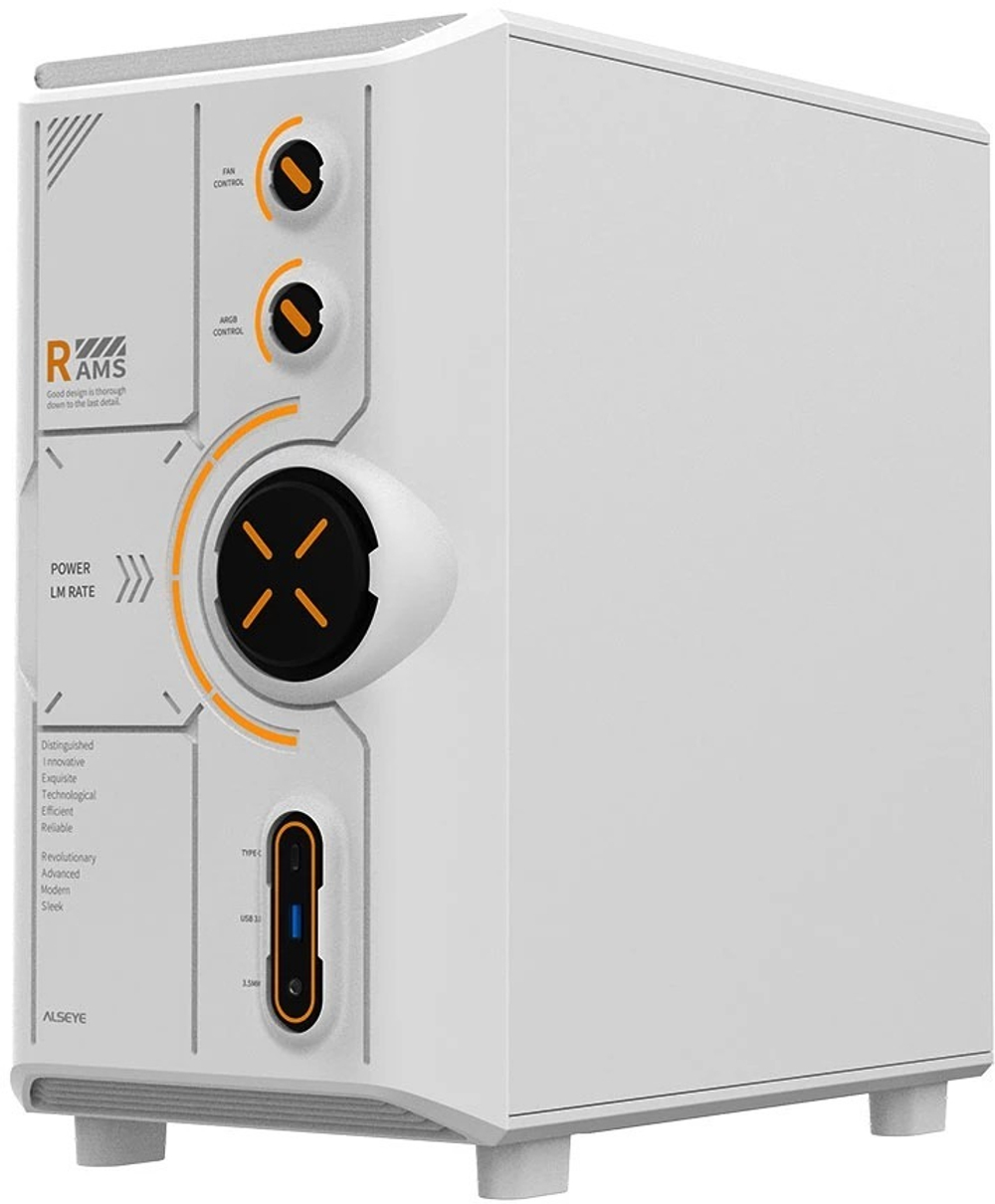 Корпус mATX ALSEYE RAMS 2.0 240-W