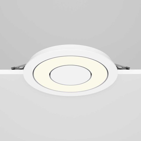 Встраиваемый светильник Maytoni Technical Downlight DL102-12W3K-W