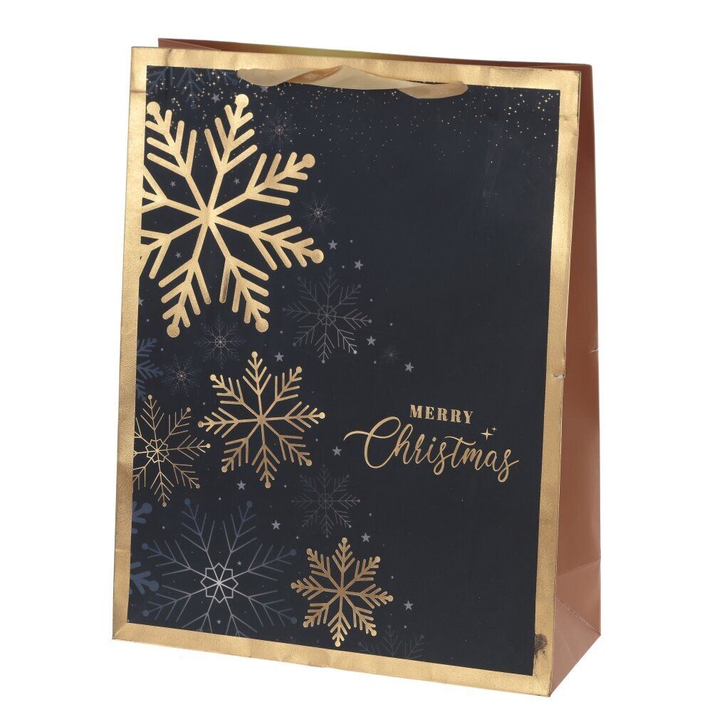 GAEM Пакет подарочный (бумага 210г/м2, блок микс 12шт), L31 W12 H40 см, 4в.