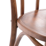 Стул THONET CLASSIC CHAIR (mod.СB2345) дерево вяз, 43*49*88.5, Темный Орех (№5)