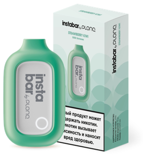 Купить Одноразовый Pod instaBar - Клубника Киви (5000 затяжек)