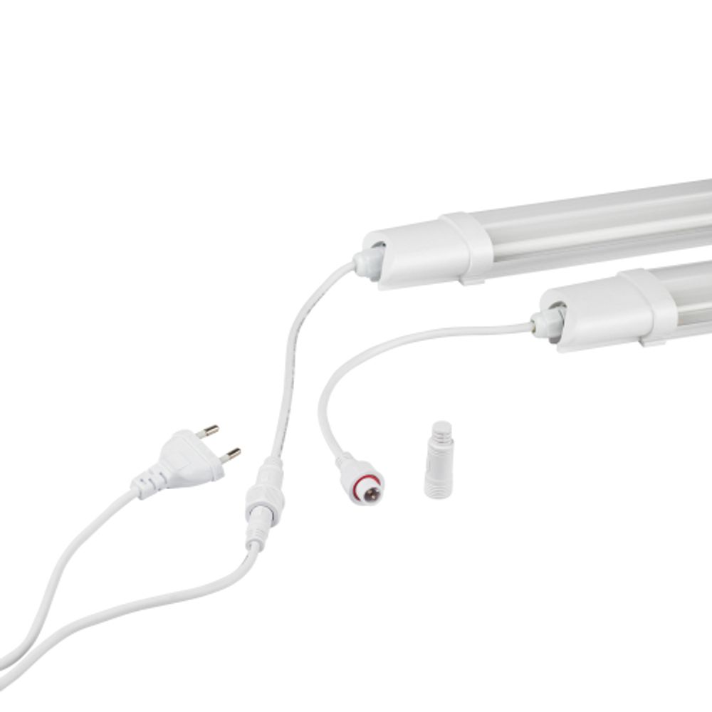 Светильник для растений, фитолампа светодиодная линейная ЭРА FITO-24W-RB-N красно-синего спектра 24 Вт