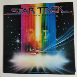 Винтажная виниловая пластинка LP Jerry Goldsmith Star Trek The Motion Picture (Japan 1979) (No Obi)