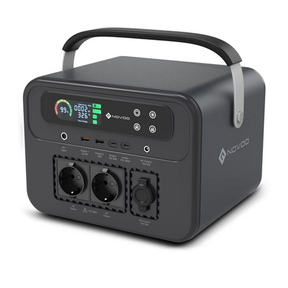 Портативная электростанция Novoo RPS700, 700 Вт