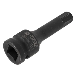 Головка-бита 6-гранная ударная 11мм,1/2'' Forsage F-24407811MPB