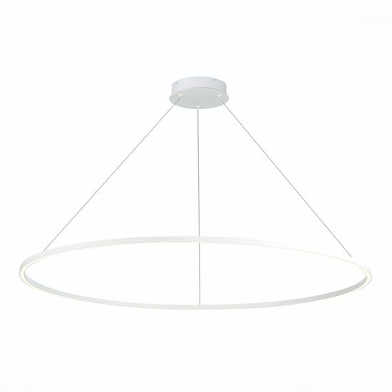 ST605.503.72 Cветильник подвесной SMART ST-Luce Белый/Белый LED 1*72W 2800-6500K AURA