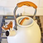 Чайник 2,5л нерж со свистком, индукция, "Daniks" GS-04415B