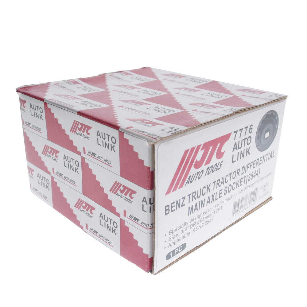 Головка для задней гайки дифференциала (MERCEDES 2544) JTC