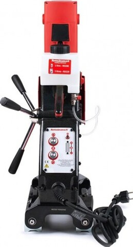 Станок сверлильный на магнитной подошве Rotabroach ELEMENT 50 PM электрический, для сверления труб КБ001289