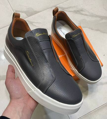 Кеды Santoni