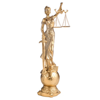 ФИГУРКА "ФЕМИДА" 12*11*40,5 СМ. СЕРИЯ "МАХАРАДЖИ" 146-1375 Lefard