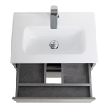 Тумба подвесная с раковиной BelBagno KRAFT 39-600/390-2C-SO-CG