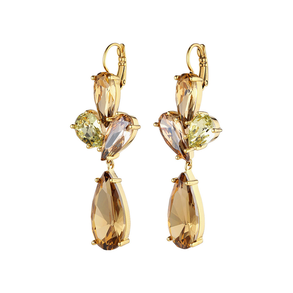 Серьги Dyrberg Kern AMY SG GOLDEN 380031 BR/G