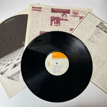 Винтажная виниловая пластинка LP Blue Oyster Cult (Japan 1975) (No Obi) Transmaniacon MC