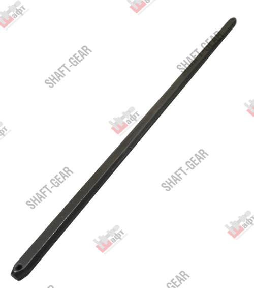 6DS180T-1701131 - Ключ вторичного вала длинный на КПП