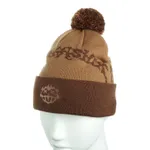 Шапка YMKASHIX Logo Face Коричневая