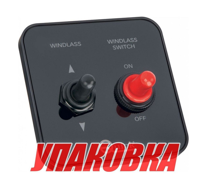 Панель управления якорной лебедкой Quick, с автоматическим выключателем 50A, Quick (упаковка из 2 шт.)