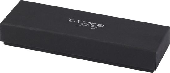 Подарочный комплект из шариковой ручки и ручки-роллера Lucetto (серый)