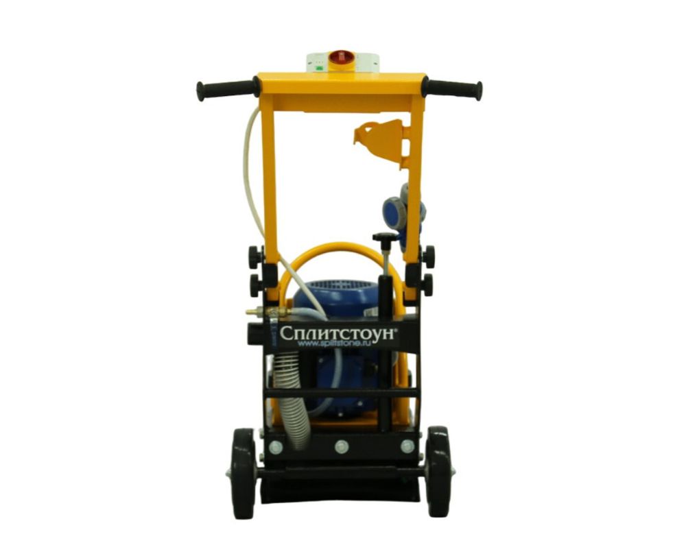 Сплитстоун GM-122 [2.2]- Машина мозаично-шлифовальная по бетону - 220В / 2,2 кВт