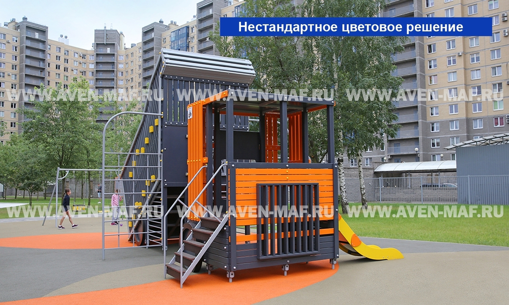 Игровой комплекс КАМАЗ