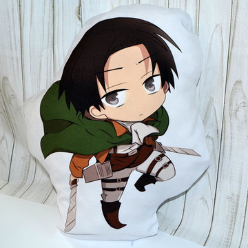 Подушка "Атака Титанов - Леви"