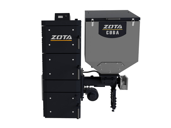 Котел твердотопливный автоматический Zota «Cuba» 50 кВт