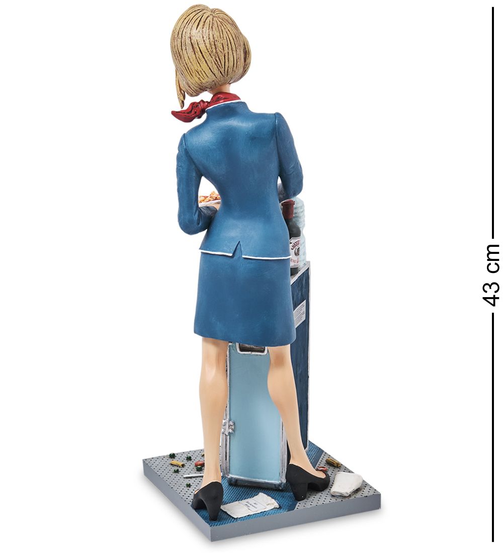 FO-85556 Статуэтка «Бортпроводница» (The Flight Attendant. Forchino)