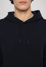 EA7 Emporio Armani Толстовка с капюшоном - Синий