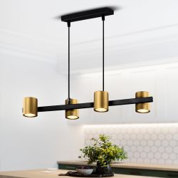 Люстра Rivoli Chloe 3153-304 4 х GU10 15 Вт модерн | Модерн