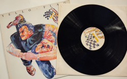 Винтажная виниловая пластинка LP Yello Flag (Germany 1988)